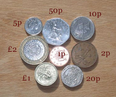 How to Count UK Money