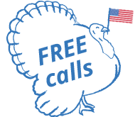 Free Thanksgiving Calls
