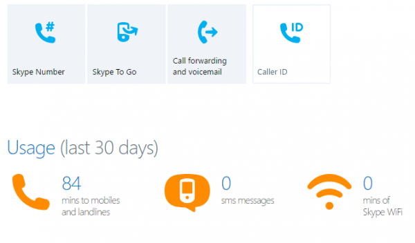 skype features